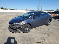 Salvage cars for sale at Mcfarland, WI auction: 2017 Toyota Corolla L