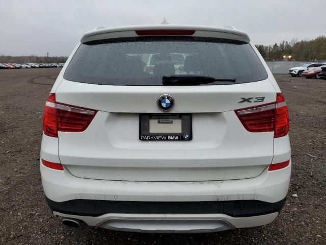 2016 BMW X3 XDRIVE28D