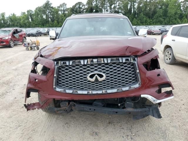 2021 Infiniti QX80 Sensory