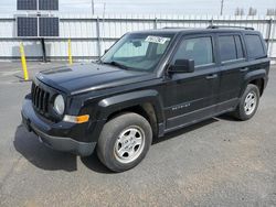 Salvage cars for sale at Airway Heights, WA auction: 2016 Jeep Patriot Sport
