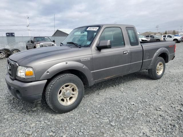 2011 Ford Ranger Super Cab