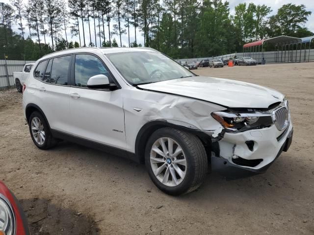 2017 BMW X3 XDRIVE28I