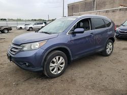 Salvage cars for sale at Fredericksburg, VA auction: 2013 Honda CR-V EXL