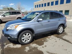 Honda salvage cars for sale: 2007 Honda CR-V EXL