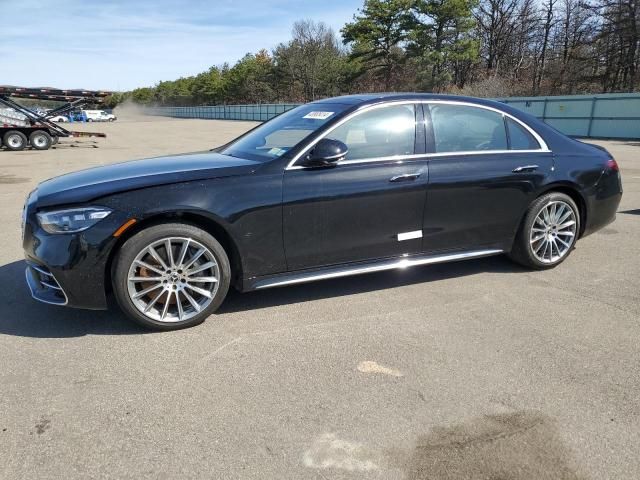 2023 Mercedes-Benz S 500 4matic