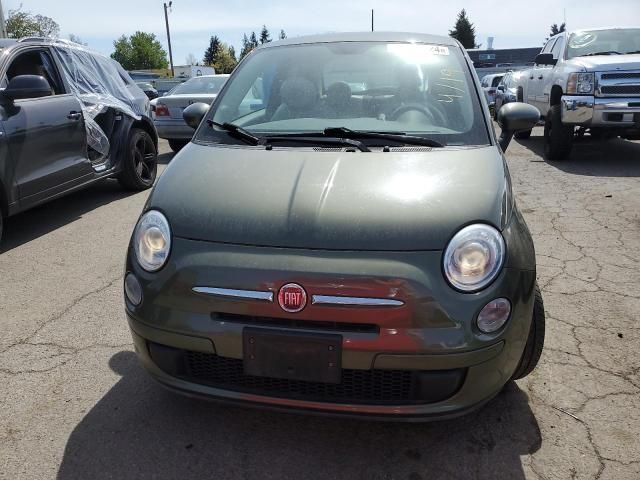 2012 Fiat 500 POP