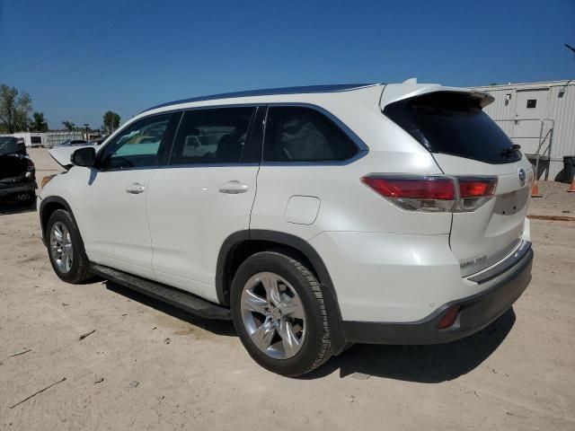 2014 Toyota Highlander Limited