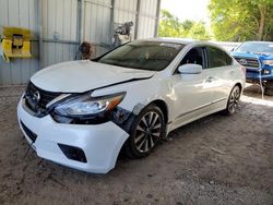 Nissan salvage cars for sale: 2017 Nissan Altima 2.5