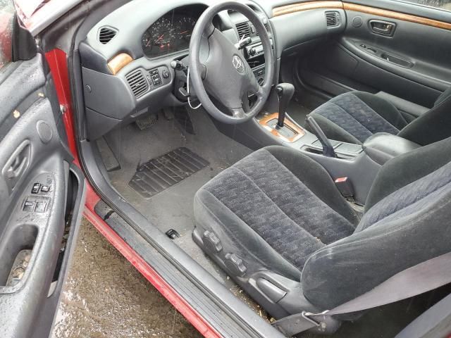 2002 Toyota Camry Solara SE