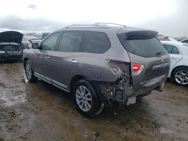 2014 Nissan Pathfinder SV Hybrid