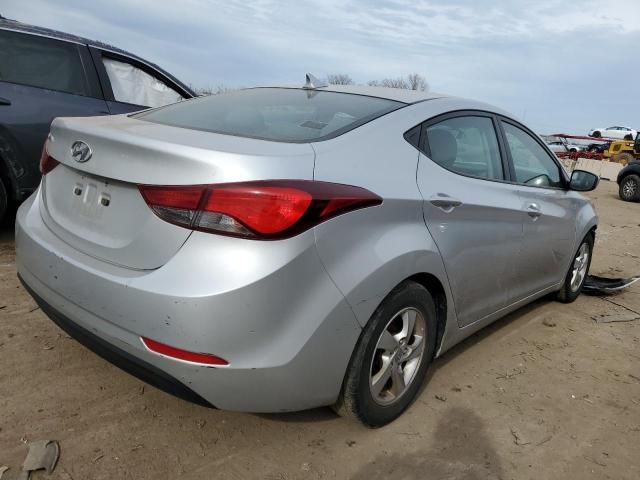 2015 Hyundai Elantra SE