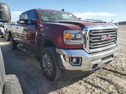Salvage trucks for sale at Houston, TX auction: 2019 GMC Sierra K2500 SLT