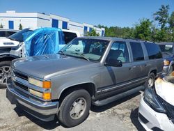 Salvage cars for sale at Jacksonville, FL auction: 1999 Chevrolet Suburban C1500