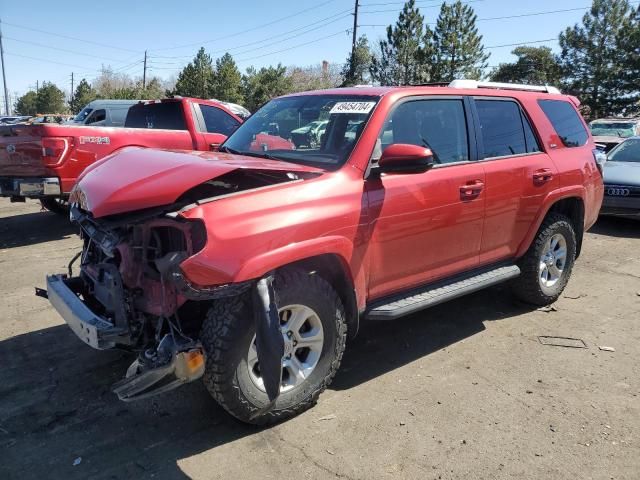 2016 Toyota 4runner SR5/SR5 Premium