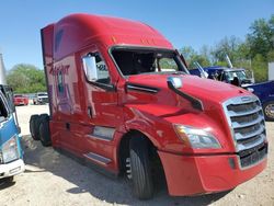 Salvage trucks for sale at Kansas City, KS auction: 2020 Freightliner Cascadia 126