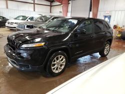 Jeep salvage cars for sale: 2014 Jeep Cherokee Sport