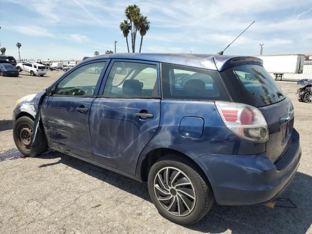 2007 Toyota Corolla Matrix XR