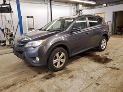 Salvage cars for sale from Copart Wheeling, IL: 2013 Toyota Rav4 XLE