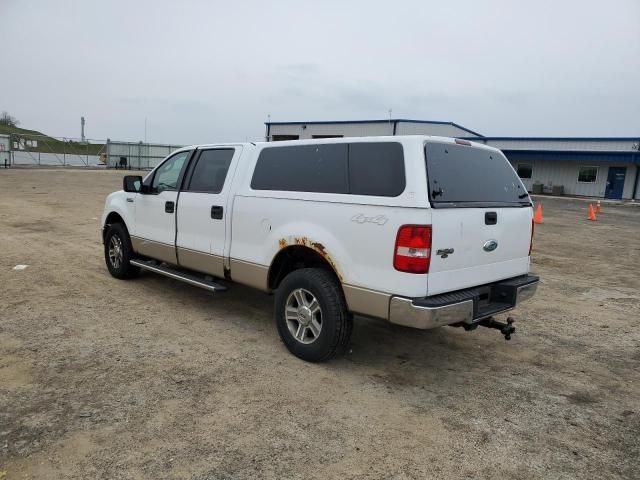 2008 Ford F150 Supercrew