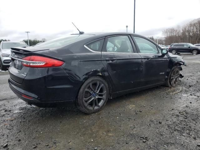 2018 Ford Fusion SE Hybrid