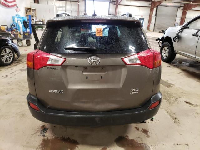 2015 Toyota Rav4 XLE