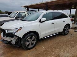 Salvage cars for sale from Copart Tanner, AL: 2017 Acura MDX