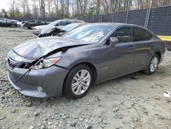 Salvage cars for sale from Copart Waldorf, MD: 2014 Lexus ES 350