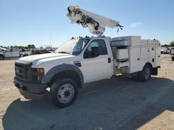 Salvage trucks for sale at San Antonio, TX auction: 2008 Ford F450 Super Duty