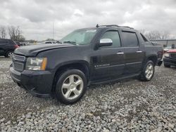 Salvage cars for sale at Barberton, OH auction: 2008 Chevrolet Avalanche K1500