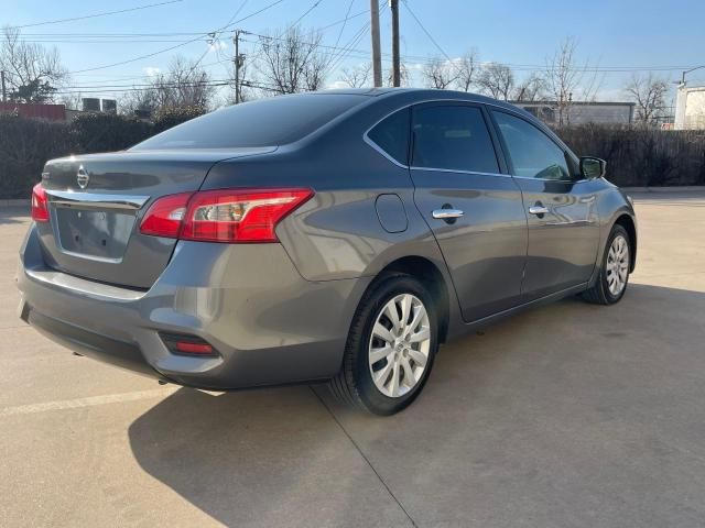 2018 Nissan Sentra S