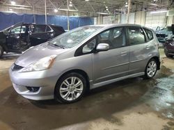 Honda FIT salvage cars for sale: 2009 Honda FIT Sport