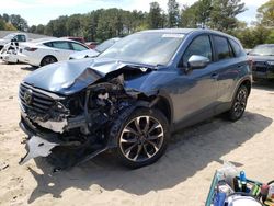 Vehiculos salvage en venta de Copart Seaford, DE: 2016 Mazda CX-5 GT