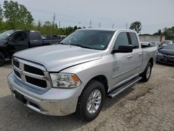 Dodge ram 1500 slt salvage cars for sale: 2016 Dodge RAM 1500 SLT