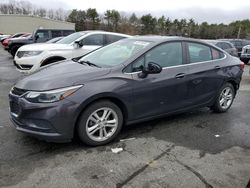 Salvage cars for sale at Exeter, RI auction: 2017 Chevrolet Cruze LT