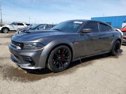 Salvage cars for sale at Woodhaven, MI auction: 2020 Dodge Charger Scat Pack