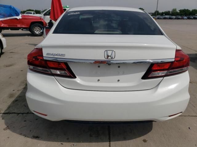 2013 Honda Civic LX