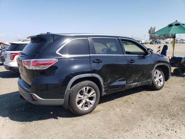 2015 Toyota Highlander XLE