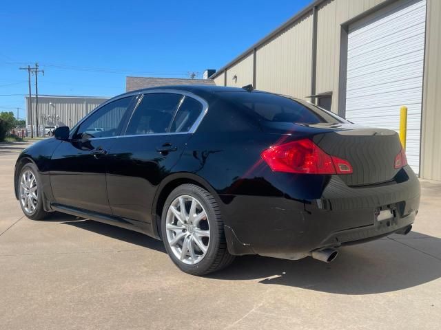 2009 Infiniti G37 Base