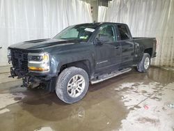 Chevrolet salvage cars for sale: 2017 Chevrolet Silverado K1500 LT