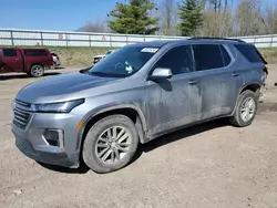 Salvage vehicles for parts for sale at auction: 2023 Chevrolet Traverse LT