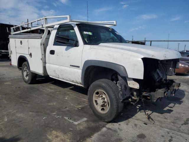 2006 Chevrolet Silverado C2500 Heavy Duty