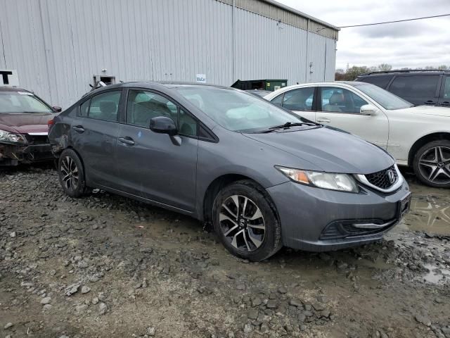 2013 Honda Civic EX