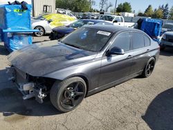 Vehiculos salvage en venta de Copart Woodburn, OR: 2016 BMW 340 XI