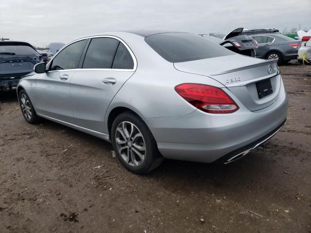 2016 Mercedes-Benz C 300 4matic