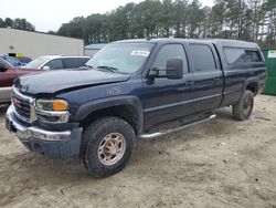 GMC Sierra salvage cars for sale: 2006 GMC Sierra K2500 Heavy Duty