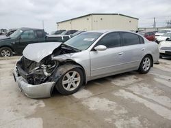 Salvage cars for sale from Copart Haslet, TX: 2002 Nissan Altima Base