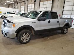 Salvage cars for sale at Blaine, MN auction: 2007 Ford F150 Supercrew