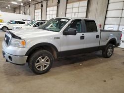 Ford salvage cars for sale: 2007 Ford F150 Supercrew