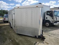 Salvage trucks for sale at Ocala, FL auction: 2005 Cargo Kingtrail