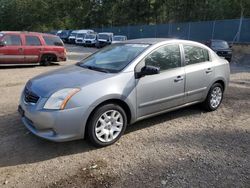 Salvage cars for sale at Graham, WA auction: 2012 Nissan Sentra 2.0